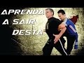 COMO SAIR de um Agarramento Pelas Costas #ArtesMarciais e Defesa Pessoal Kung Fu