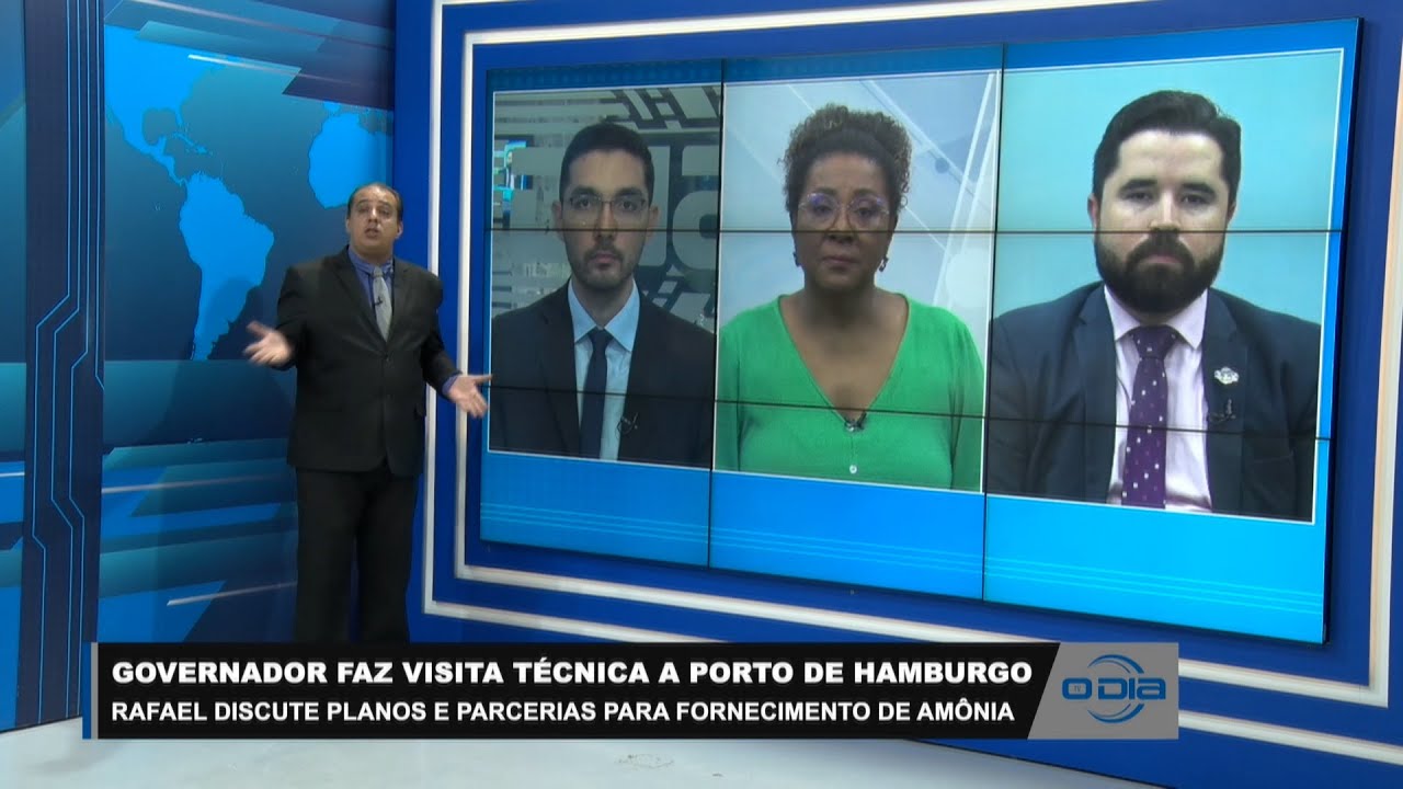 Política do Dia no Jornal O Dia News 14 06 2023