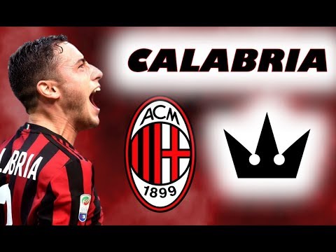 Davide Calabria ► A.C. Milan - Amazing Defender 22 Yrs. Old