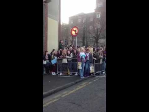 Nottingham Post meet Justin Bieber fans