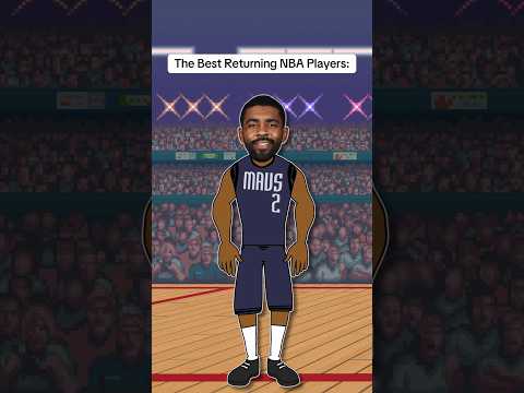The best Returning NBA Players for 2027: #nba