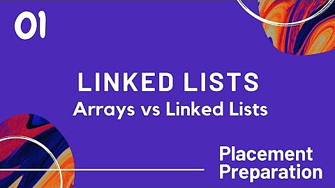Linked Lists using Python | Placement Prepration - YouTube