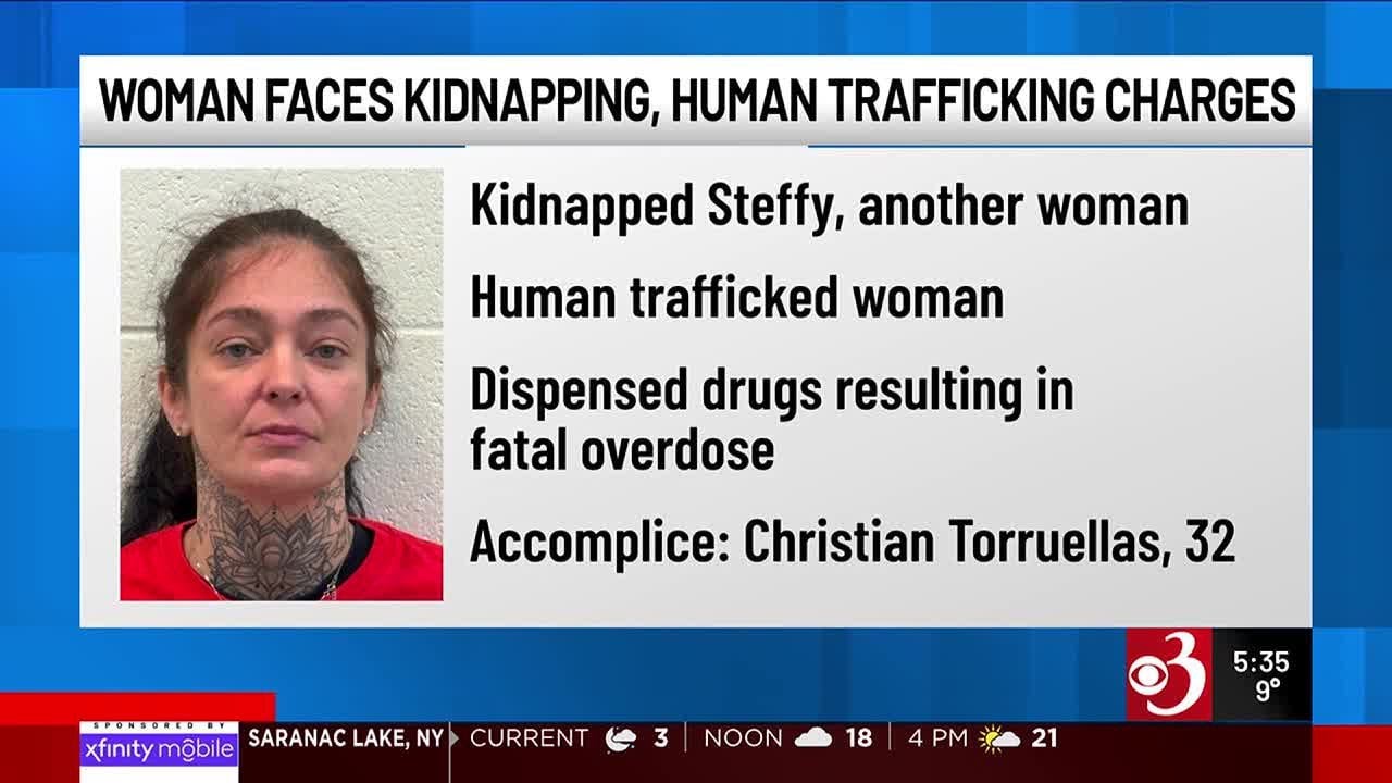 N.H. woman faces human trafficking, drug charges - YouTube