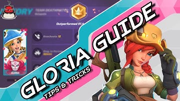 In Depth Hero Guide! - GLORIA Tips, Tricks, and Counters - T3 Arena Guides