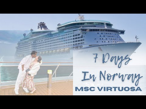 MSC Virtuosa Cruise Vlog | 7 Days in Norwegian Fjords | Haugesund, Meløy, Flåm & Kristiansand