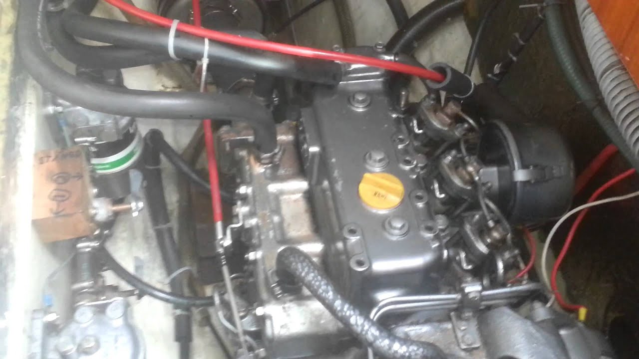 Yanmar 3GM 22,5 hk YouTube