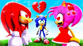 Knuckles Found His Girlfriend In Gta 5 Sonic