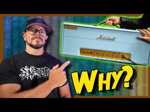 Marshall's first Signature amp in 14 years..........