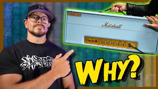 Marshall's first Signature amp in 14 years..........