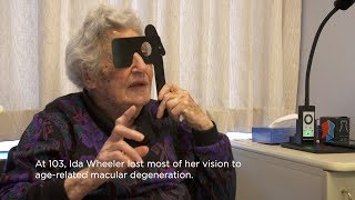 Vision Rehabilitation Revitalizes 103-Year-Old Woman