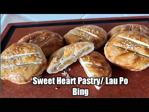 Sweet Heart Pastry/Lau Po Bing |maribelmanciavlog - YouTube