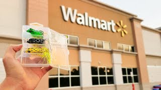 $5 Walmart Brand FROG Fishing Kit Challenge (Crazy Blowup!)