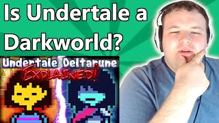 We Finally Know How DELTARUNE Connects To UNDERTALE! - @Underlab | Fort_Master Reaction