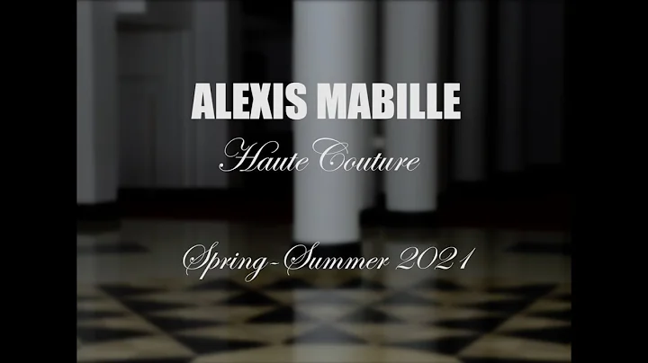 Alexis Mabille Haute Couture Spring Summer 2021