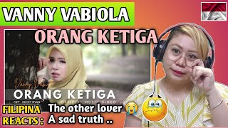 VANNY VABIOLA - ORANG KETIGA (MUSIC VIDEO) || FILIPINA REACTS