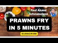 Prawn fry in tamil | india | vlog |