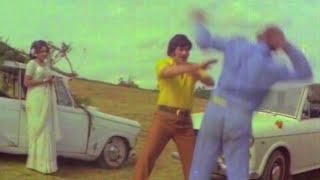 Agent Gopi Movie Action Scene Krishna, Jayaprada, Padmanabham Telugu Movie Takies
