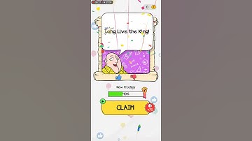 Braindom Level 207 The Kingdom needs a King - Answer