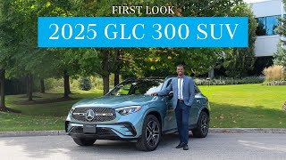 2025 Mercedes GLC 300 featuring the all-new Verde Silver | Mercedes-Benz Burlington