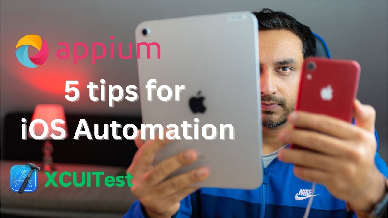 Appium Tip and Tricks for iOS - YouTube