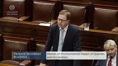 The Environmental Impact of Quarries