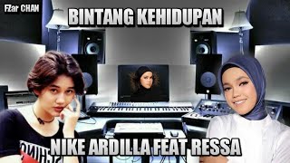 Bintang Kehidupan - Ressa Feat Nike Ardila (COVER),Hd Audio