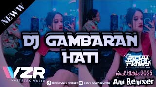 DJ GAMBARAN HATI \NAZIA M|Ricky Fvnky Remixer