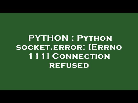 PYTHON : Python