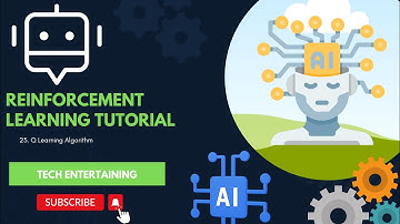 23. Q Learning Algorithm || End to End AI Tutorial