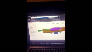 Assembly model via onshape