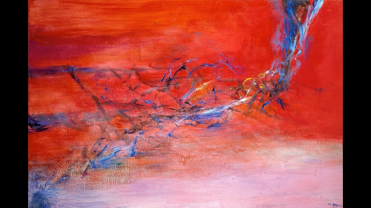 Zao Wou-Ki - L'abstraction lyrique