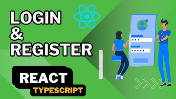 React Login and Signup Page | Local-Storage | Typescript | React tutorial for beginners