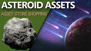 Asteroid Prefab Setup - Unity 3D Game Development: Week 3 Game