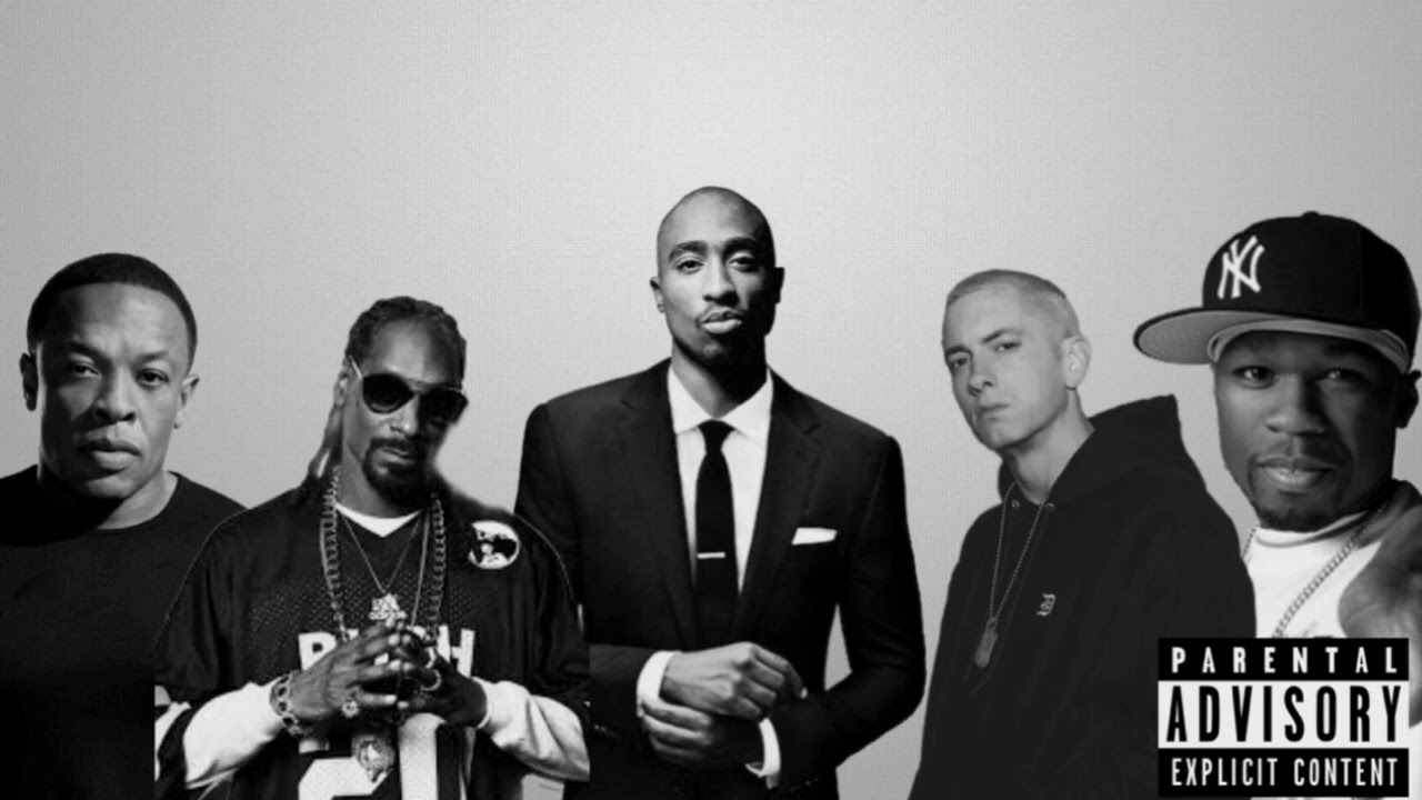 ⁣2Pac ft. Eminem & Dr Dre, Snoop Dogg, 50 Cent - Best Songs Ever | 2023