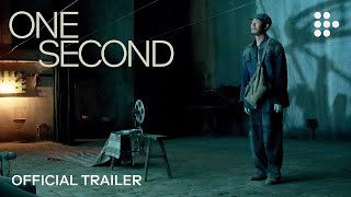 One Second Official Trailer Now Showing On Mubi