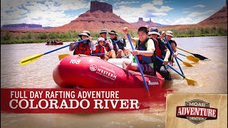 Full Day Colorado River Rafting in Moab, Utah