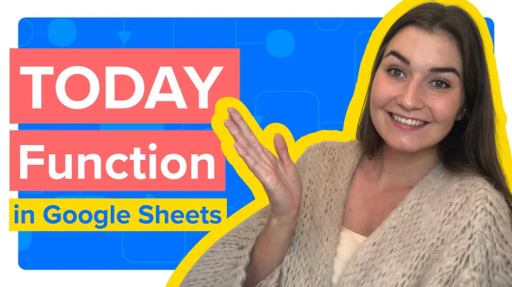 How to use the TODAY function in Google Sheets (Syntax & Examples)