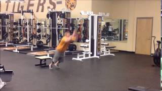 Depth Drop + Broad Jump
