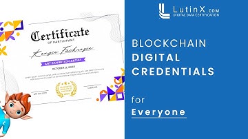 LutinX Blockchain for Digital Credentials