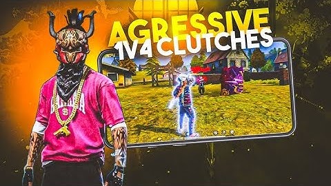 1V4 Clutch Pro Tips And Tricks 🔥 Free Fire Max