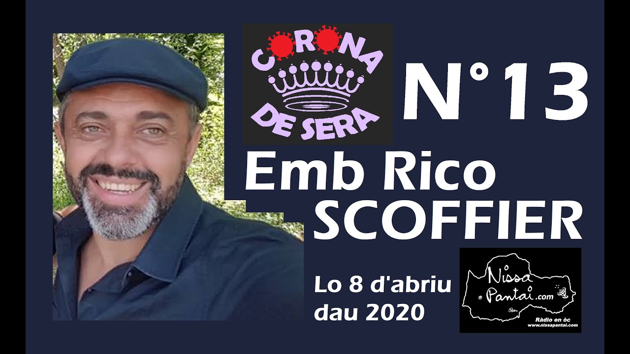 CORONA DE SERA [N°13 - 08/04/2020] emb Rico SCOFFIER