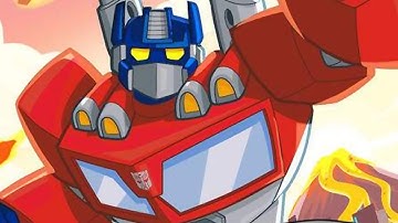 Transformers Rescue Bots: Disaster Dash - Hero Run - Budge Studios Day2 Walkthrough