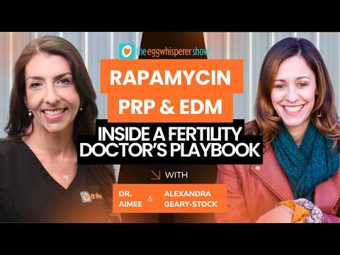 How to Support Egg Quality with Dr Aimee, hosted by Alexandra Geary-Stock on IVF in Your Pocket