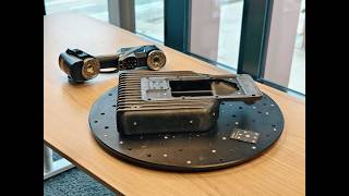 3D Scanning Process of a transmission pan with a Scanology Kscan-E