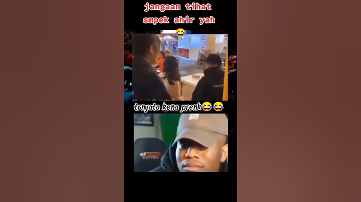 awas kena jambak untuk cowok rambut panjang 😂