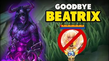 GOODBYE ONE SHOT BEATRIX! YOU CAN