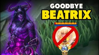 GOODBYE ONE SHOT BEATRIX! YOU CAN'T BEAT THIS CHEAT BUILD MOSKOV EVEN IN 1 VS 4 GOLD LANE! screenshot 5