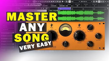 How To Master A Song , The Easy Way