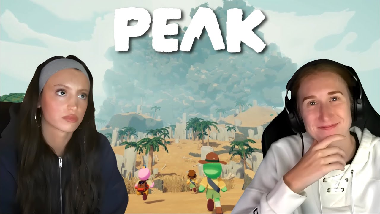 KatieB And Riley Play Peak!