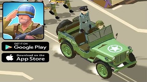 Army Tycoon : Idle Base - Gameplay Walkthrough Part 1